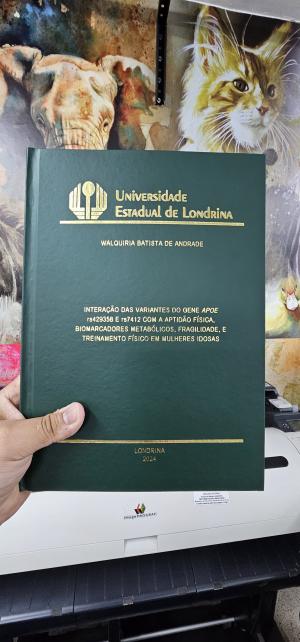 Capa Dura Tcc - Encadernação  21x29,7cm - A4 Preto - Azul Marinho - Azul Royal - Verde - Vermelho - Vinho  Gravação com Letras Douradas Obs: Valor apenas da Capa Dura, somar + o valor das impressões